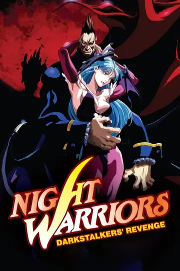 Poster for the TV series "Night Warriors: Darkstalkers