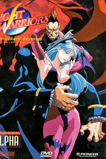 Poster for the TV series "Night Warriors: Darkstalkers