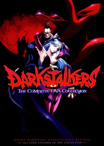 Poster for the TV series "Night Warriors: Darkstalkers