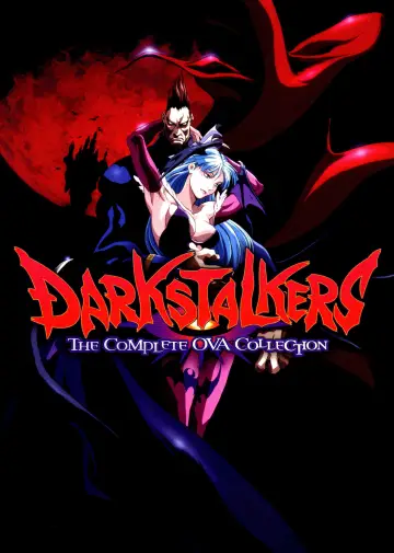 Poster for the TV series "Night Warriors: Darkstalkers