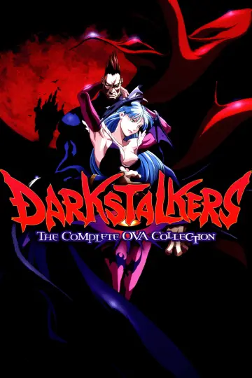 Poster for the TV series "Night Warriors: Darkstalkers