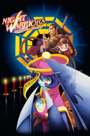 Poster for the TV series "Night Warriors: Darkstalkers