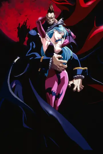 Poster for the TV series "Night Warriors: Darkstalkers