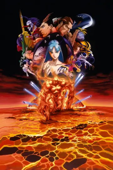Poster for the TV series "Night Warriors: Darkstalkers