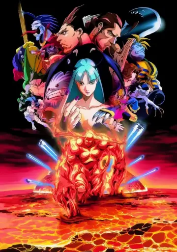 Poster for the TV series "Night Warriors: Darkstalkers