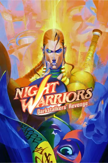 Poster for the TV series "Night Warriors: Darkstalkers