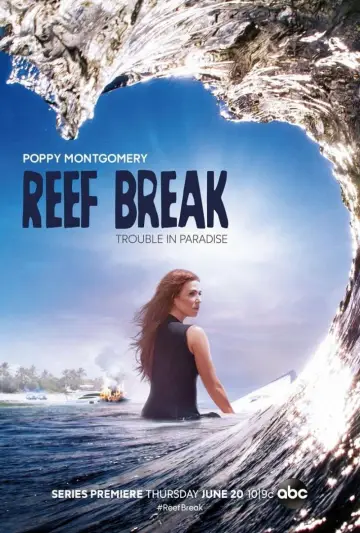 Poster for the TV series "Reef Break" #1807637