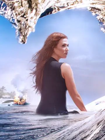 Poster for the TV series "Reef Break" #1807639