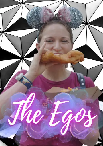 Poster for the TV series "The Egos" #1438383