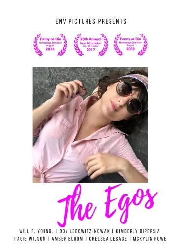Poster for the TV series "The Egos" #1438385
