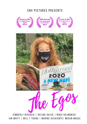 Poster for the TV series "The Egos" #1438386
