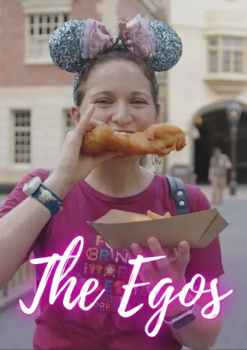 Poster for the TV series "The Egos" #1438388