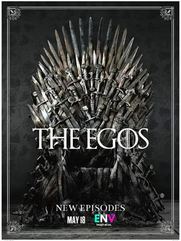 Poster for the TV series "The Egos" #1438389