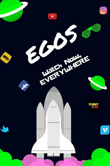 Poster for the TV series "The Egos" #1438392
