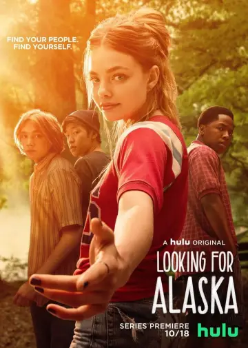 Poster к сериалу "Looking for Alaska" #1459685