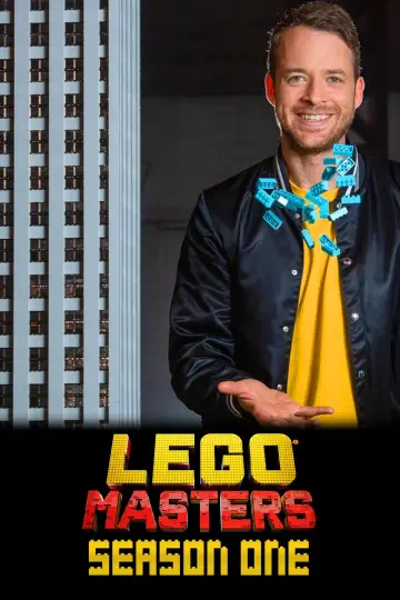 Poster for the TV series "LEGO Masters" #1732241