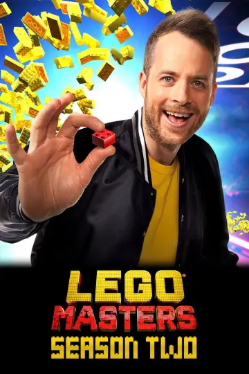 Poster for the TV series "LEGO Masters" #1732243
