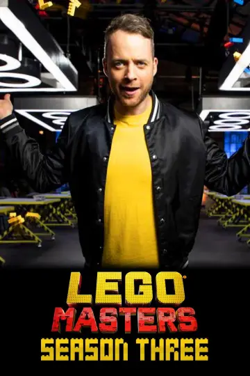 Poster for the TV series "LEGO Masters" #1732245