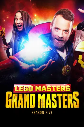 Poster for the TV series "LEGO Masters" #1732252