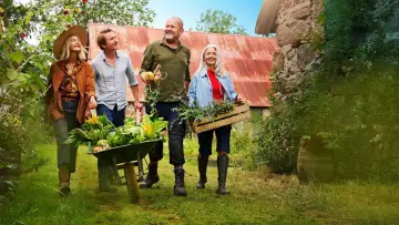 Trädgårdstider Poster