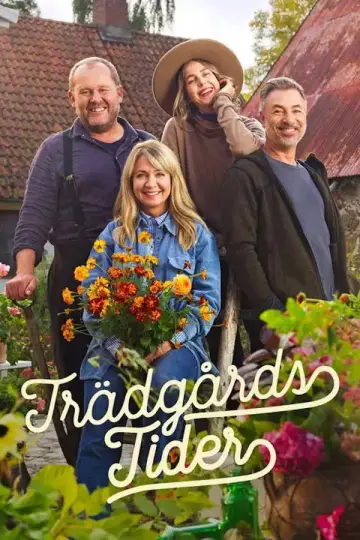 Poster for the TV series "Trädgårdstider" #1767692