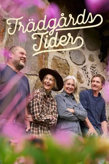 Poster for the TV series "Trädgårdstider" #1767694