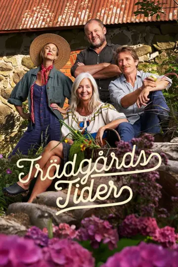 Poster for the TV series "Trädgårdstider" #1767696