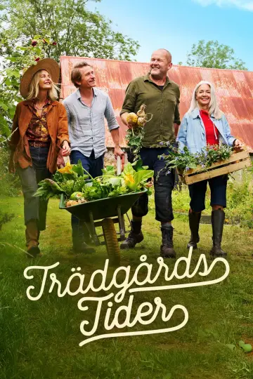 Poster for the TV series "Trädgårdstider" #1767699