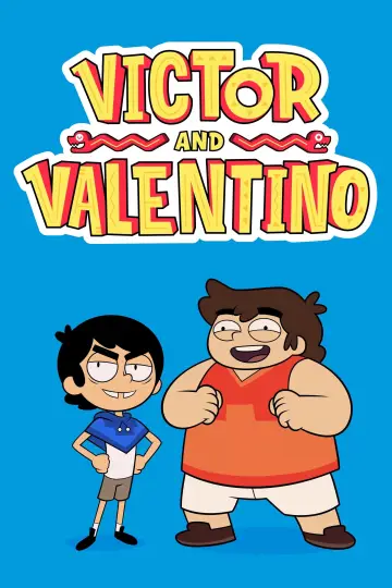 Poster for the TV series "Victor and Valentino" #1345146