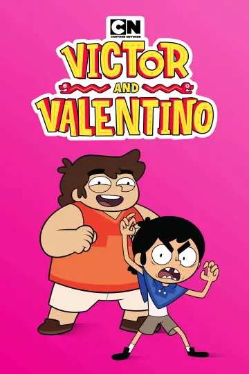 Poster for the TV series "Victor and Valentino" #1345147