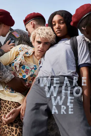 Poster for the TV series "We Are Who We Are" #1461237