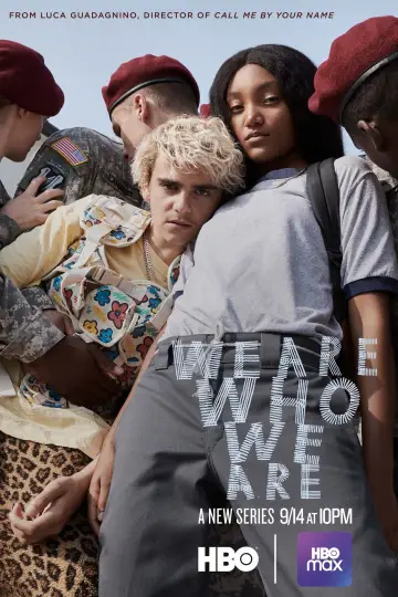 Poster for the TV series "We Are Who We Are" #1461239