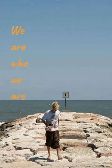 Poster for the TV series "We Are Who We Are" #1461241