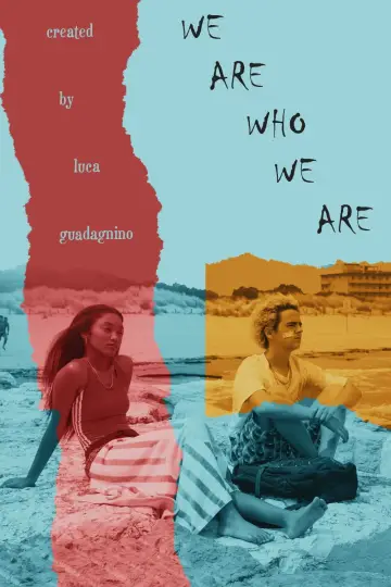 Poster for the TV series "We Are Who We Are" #1461247