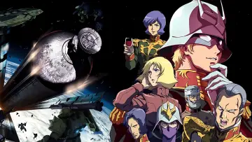 Backdrop for the TV series "Mobile Suit Gundam: The Origin - Advent of the Red Comet" #1777350