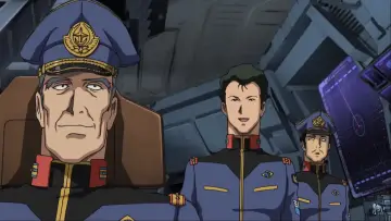 Backdrop for the TV series "Mobile Suit Gundam: The Origin - Advent of the Red Comet" #1777352