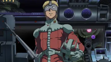 Backdrop for the TV series "Mobile Suit Gundam: The Origin - Advent of the Red Comet" #1777353