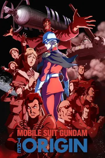 Poster for the TV series "Mobile Suit Gundam: The Origin - Advent of the Red Comet" #1777357