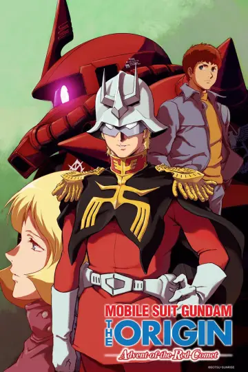 Poster for the TV series "Mobile Suit Gundam: The Origin - Advent of the Red Comet" #1777358