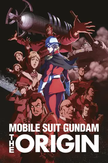 Poster for the TV series "Mobile Suit Gundam: The Origin - Advent of the Red Comet" #1777359