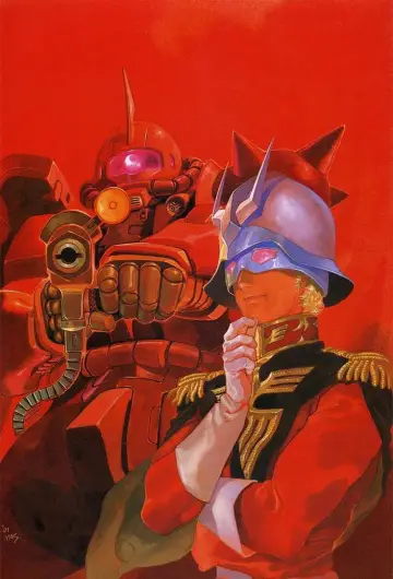 Poster for the TV series "Mobile Suit Gundam: The Origin - Advent of the Red Comet" #1777360