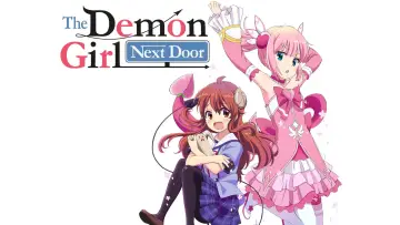 Backdrop for the TV series "The Demon Girl Next Door" #1400649