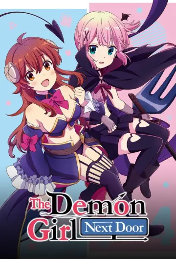 Poster for the TV series "The Demon Girl Next Door" #1400654