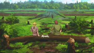 Backdrop for the TV series "Vinland Saga" #1454762