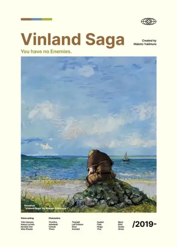 Poster к сериалу "Vinland Saga" #1454834