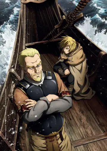 Poster к сериалу "Vinland Saga" #1454837