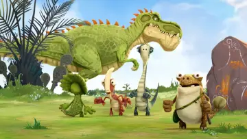 Backdrop for the TV series "Gigantosaurus" #1395644