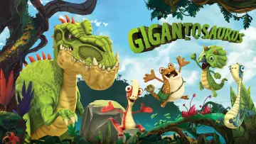 Backdrop for the TV series "Gigantosaurus" #1395645