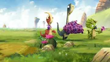 Backdrop for the TV series "Gigantosaurus" #1395647