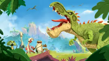 Backdrop for the TV series "Gigantosaurus" #1395648
